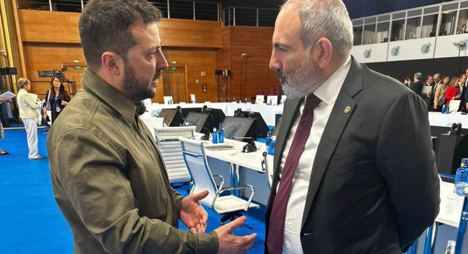 Ermenistan Dışişleri, Zelensky'nin muhtemel ziyaretini yalanlamadı